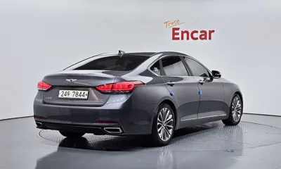 Hyundai Genesis 2015, 186135 км, за 7790000 KRW
