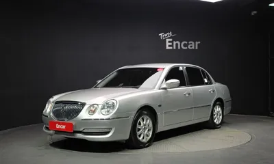 Kia Opirus · 2010 год