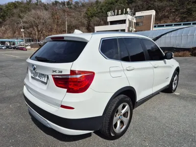 BMW X3 2013, 155094 км, за 8200000 KRW
