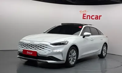 Kia K8 · 2022 год