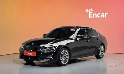 BMW 3-Series · 2021 год