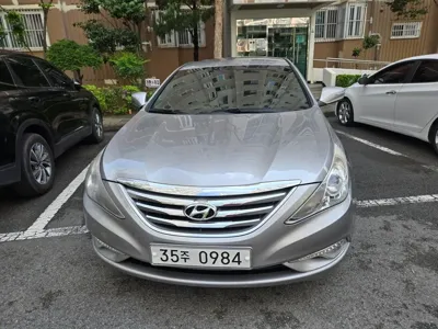 Hyundai Sonata · 2013 год