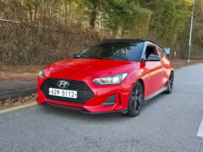 Hyundai Veloster · 2018 год