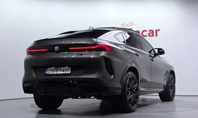 BMW X6M 2023, 25222 км, за 89900000 KRW