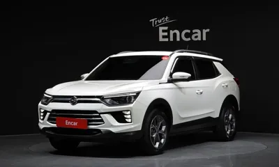 KG_Mobility_Ssangyong KORANDO · 2020 год