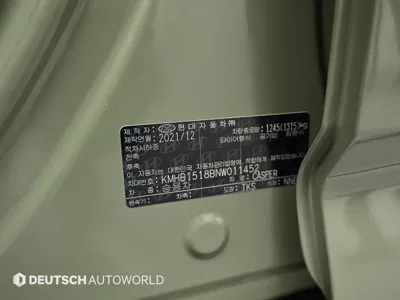 Hyundai Casper 2022, 14542 км, за 14500000 KRW - фото 20