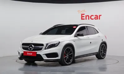 Mercedes-Benz GLA-Class · 2017 год