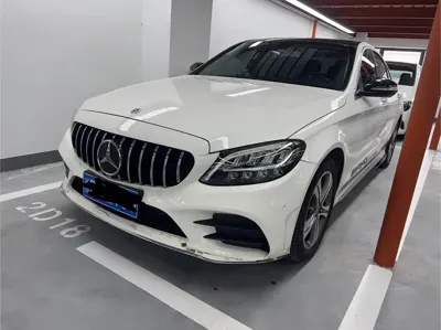 Mercedes-Benz C-Class · 2019 год
