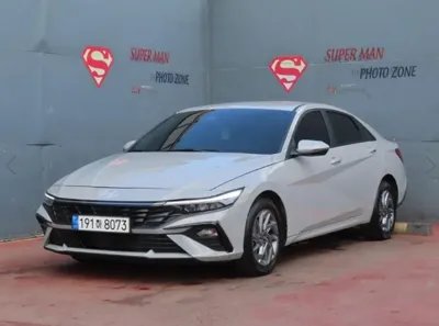 Hyundai Avante · 2024 год