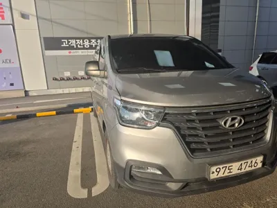 Hyundai Starex · 2019 год