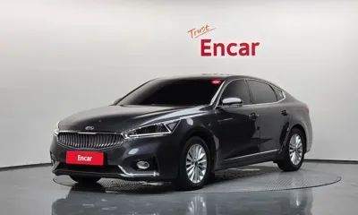 Kia K7 · 2018 год