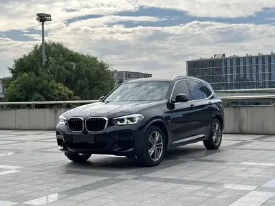 BMW X3 · 2021 год