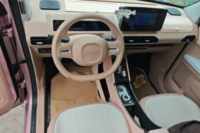 Geely Galaxy Panda 2024, 20800 км, за 44213.99 CNY