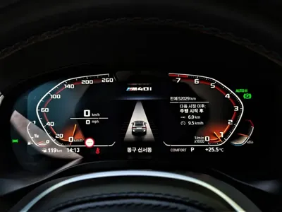 BMW X4 2022, 52029 км, за 47000000 KRW - фото 9