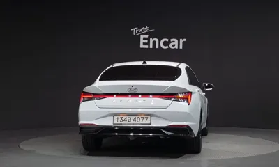Hyundai Avante 2021, 43135 км, за 19500000 KRW