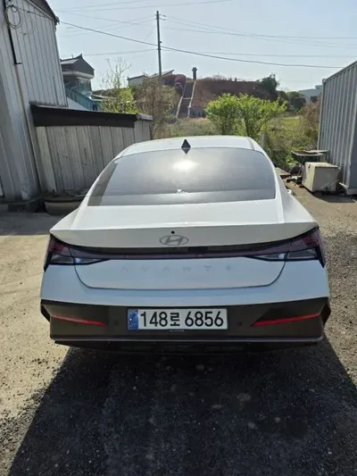 Hyundai Avante 2024, 46000 км, за 21300000 KRW - фото 4