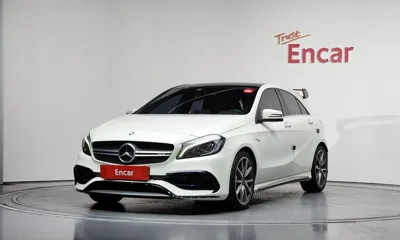 Mercedes-Benz A-Class · 2017 год