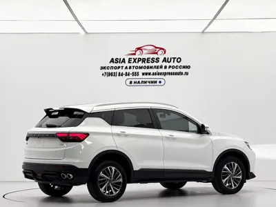 Geely Binyue 2022, 29500 км, за 79800 CNY