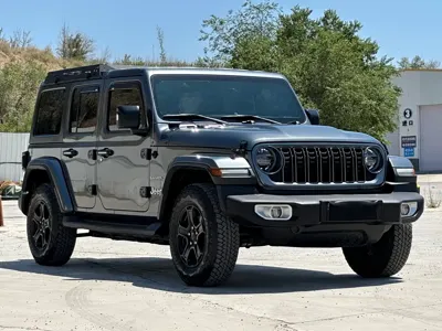 Jeep Wrangler 2019, 110000 км, за 192000 CNY