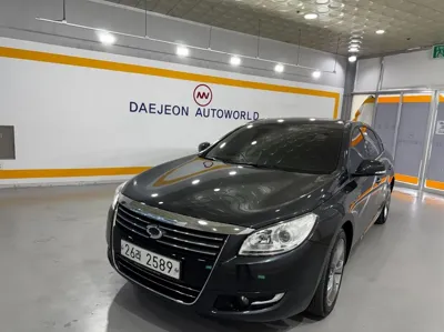 Renault-KoreaSamsung SM7 · 2013 год