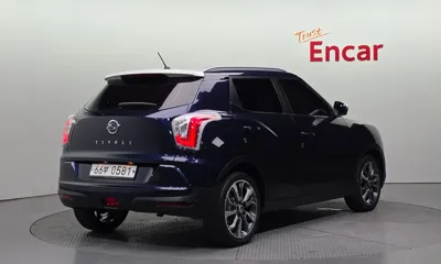 KG_Mobility_Ssangyong TIBOLI 2016, 89898 км, за 7500000 KRW - фото 2