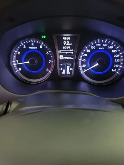 Hyundai Grandeur 2014, 221000 км, за 3500000 KRW - фото 8