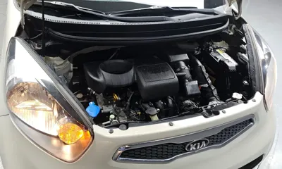 Kia Morning 2015, 73878 км, за 4900000 KRW - фото 6