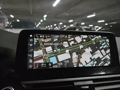 BMW X3 2018, 126606 км, за 30900000 KRW - фото 14
