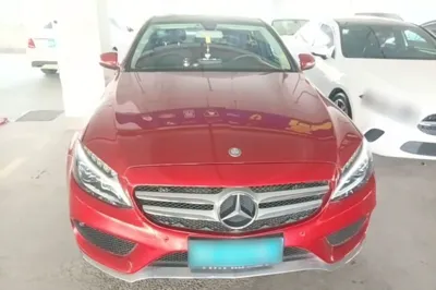 Mercedes-Benz C-Class 2016, 13000 км, за 96174.87 CNY