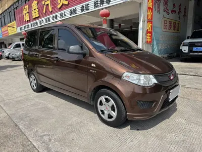 Wuling Hongguang 2018, 68000 км, за 17800 CNY