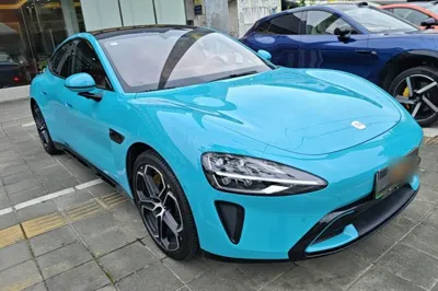 Xiaomi Auto SU7 2024, 9600 км, за 198108.83 CNY