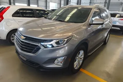 Chevrolet Equinox · 2017 год