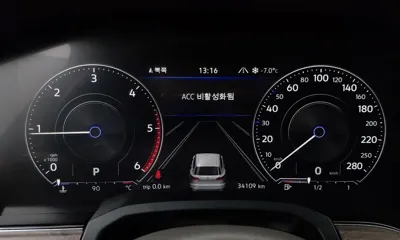 Volkswagen Touareg 2023, 34109 км, за 59900000 KRW - фото 8