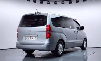 Hyundai Starex 2017, 123355 км, за 99990000 KRW