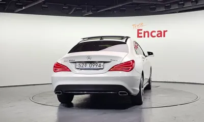 Mercedes-Benz CLA-Class 2016, 152982 км, за 10000000 KRW - фото 4