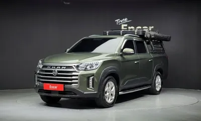 KG_Mobility_Ssangyong Rexton · 2021 год