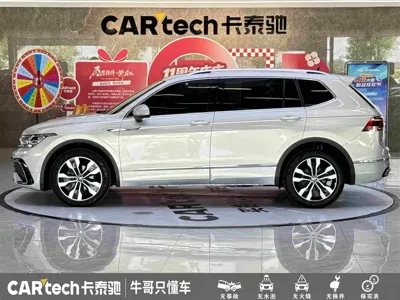 Volkswagen Tiguan L 2021, 75900 км, за 109800 CNY - фото 7