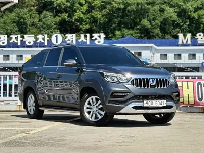 KG_Mobility_Ssangyong Rexton · 2019 год