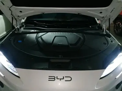 BYD PLUS New Energy 2024, 26700 км, за 98000 CNY - фото 9