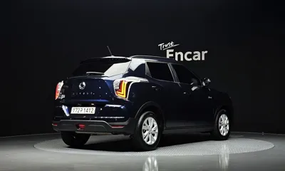 KG_Mobility_Ssangyong TIBOLI 2021, 41505 км, за 12990000 KRW