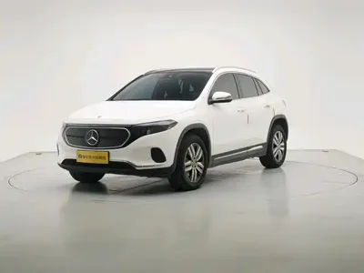 Mercedes-Benz EQA · 2023 год