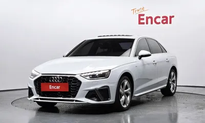 Audi A4 · 2021 год