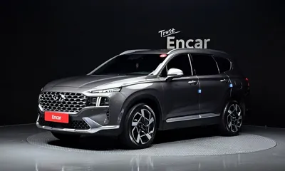 Hyundai Santafe · 2021 год