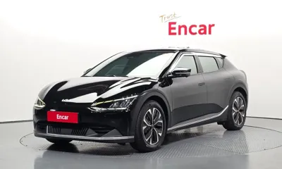 Kia EV6 · 2023 год