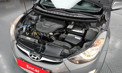 Hyundai Avante 2013, 72365 км, за 5590000 KRW - фото 6