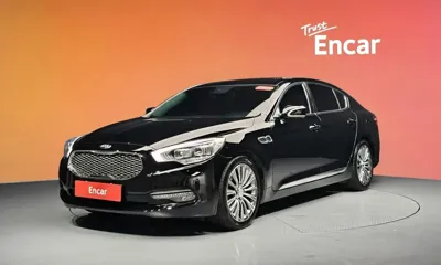 Kia K9 · 2016 год