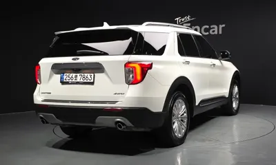 Ford Explorer 2022, 76852 км, за 28900000 KRW