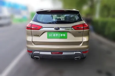 Geely Auto Emgrand X7 Sport 2016, 66200 км, за 30693.03 CNY - фото 19