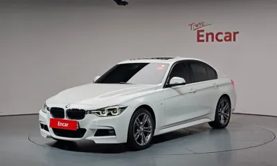 BMW 3-Series · 2017 год