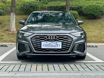 Audi A3 2022, 50000 км, за 146800 CNY